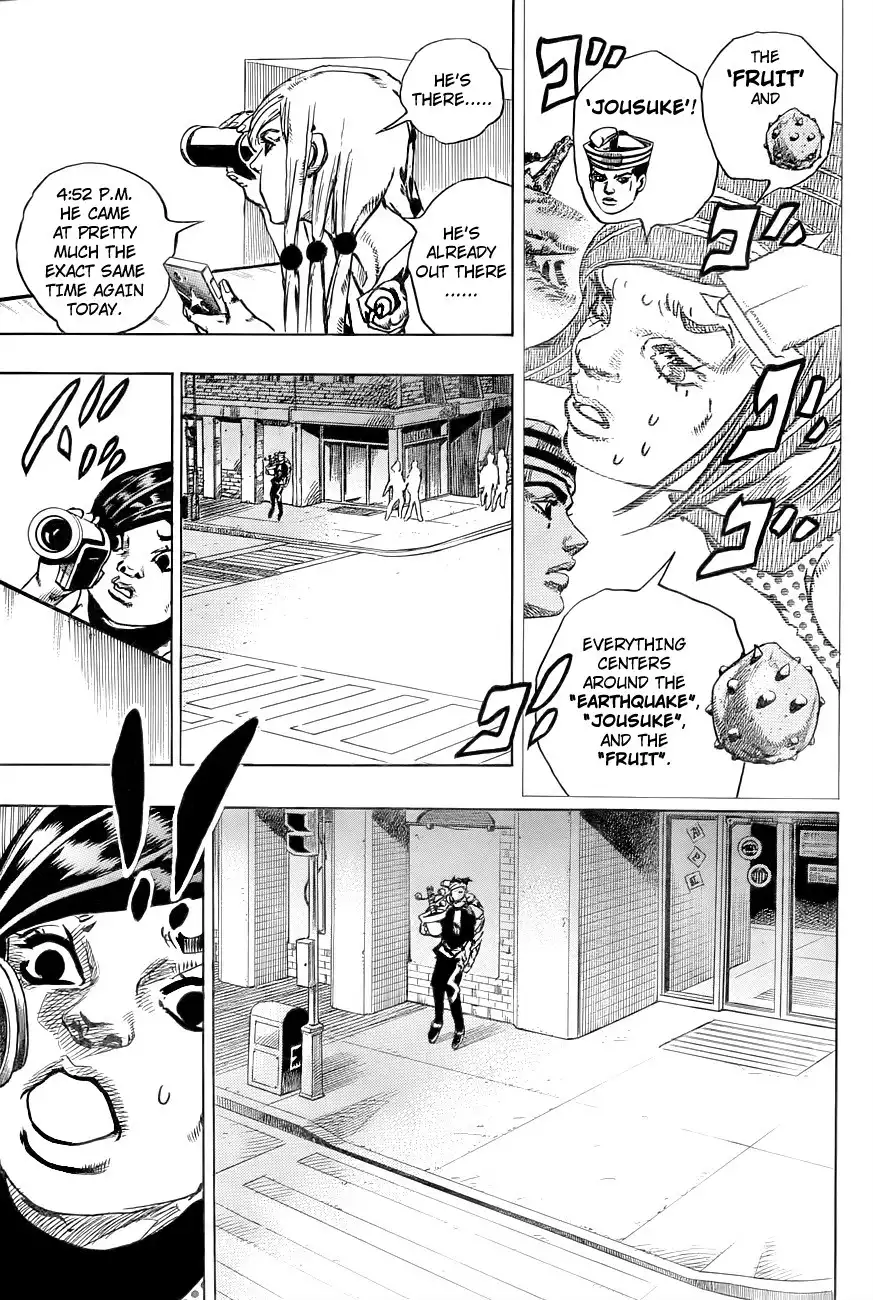 Jojo no Kimyou na Bouken - Jojorion Chapter 39 8